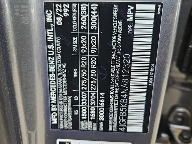 2022 Mercedes-Benz GLE GLE 450 4MATIC