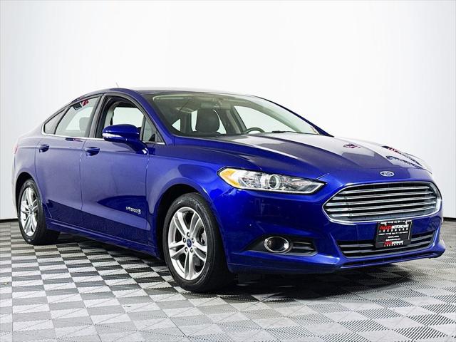 2016 Ford Fusion Hybrid SE 2016 Ford Fusion Hybrid SE