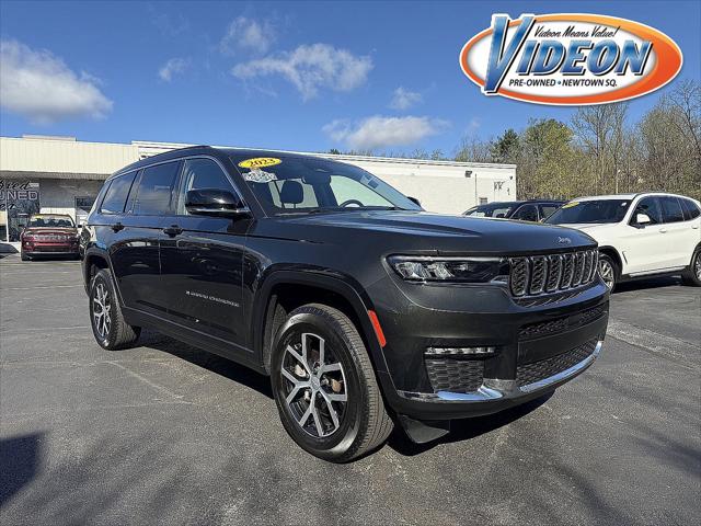 2023 Jeep Grand Cherokee L Limited 4x4