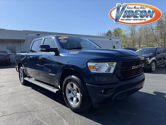 2020 RAM 1500 Big Horn Crew Cab 4x4 57 Box 2020 RAM 1500 Big Horn Crew Cab 4x4 57 Box
