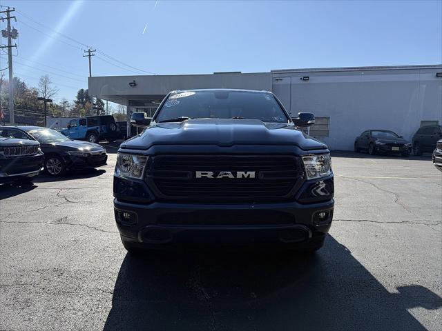 2020 RAM 1500 Big Horn Crew Cab 4x4 57 Box 2020 RAM 1500 Big Horn Crew Cab 4x4 57 Box