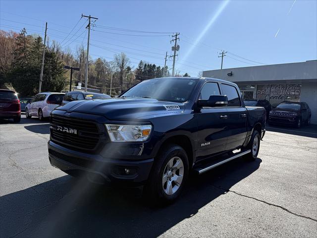 2020 RAM 1500 Big Horn Crew Cab 4x4 57 Box 2020 RAM 1500 Big Horn Crew Cab 4x4 57 Box