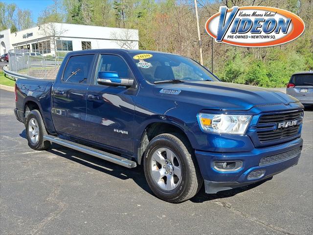 2020 RAM 1500 Big Horn Crew Cab 4x4 57 Box