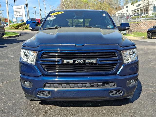 2020 RAM 1500 Big Horn Crew Cab 4x4 57 Box