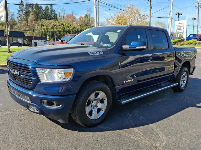 2020 RAM 1500 Big Horn Crew Cab 4x4 57 Box