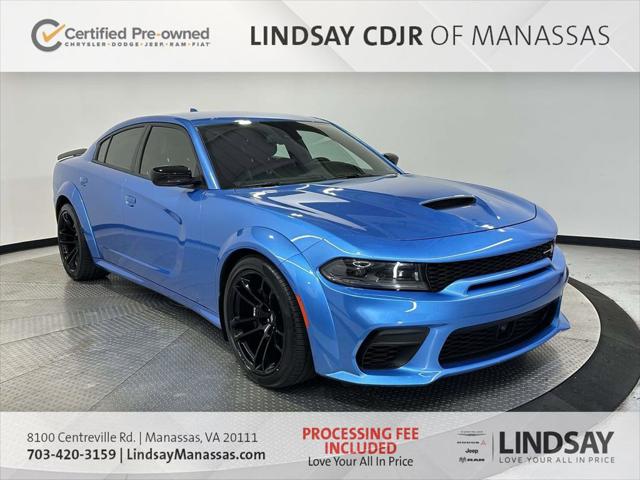 2023 Dodge Charger Scat Pack Widebody