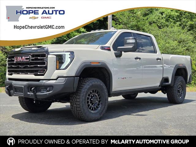 2026 GMC Sierra 2500HD Crew Cab, Standard Bed, AT4X, 4WD for sale in Hope, AR