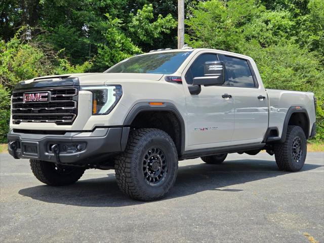 2026 GMC Sierra 2500HD Crew Cab, Standard Bed, AT4X, 4WD
