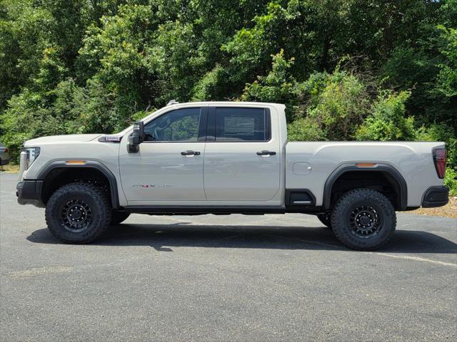 2026 GMC Sierra 2500HD Crew Cab, Standard Bed, AT4X, 4WD