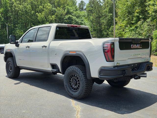2026 GMC Sierra 2500HD Crew Cab, Standard Bed, AT4X, 4WD