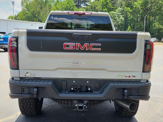 2026 GMC Sierra 2500HD Crew Cab, Standard Bed, AT4X, 4WD