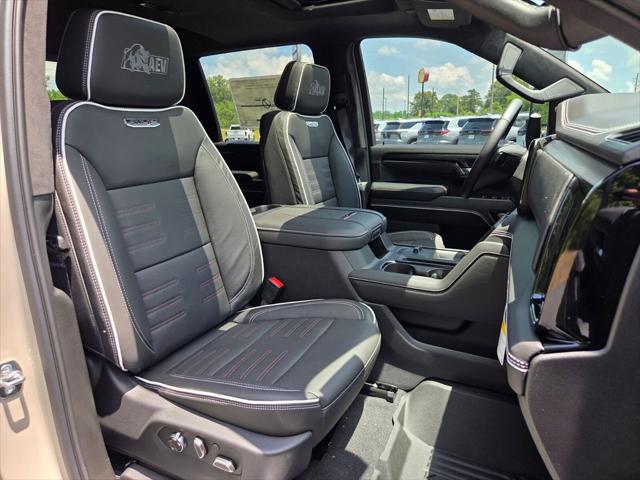 2026 GMC Sierra 2500HD Crew Cab, Standard Bed, AT4X, 4WD