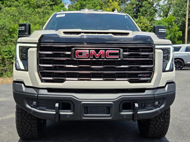 2026 GMC Sierra 2500HD Crew Cab, Standard Bed, AT4X, 4WD