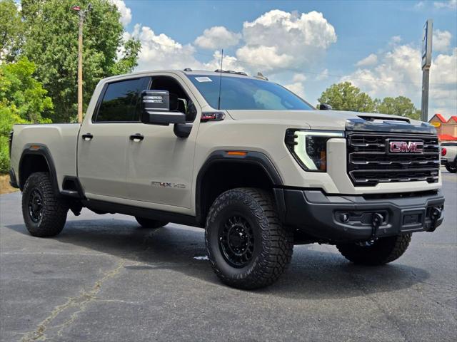 2026 GMC Sierra 2500HD Crew Cab, Standard Bed, AT4X, 4WD