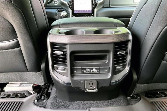 New 2026 Diamond Black Crystal Pearl-Coat Exterior Paint RAM LARAMIE image 14
