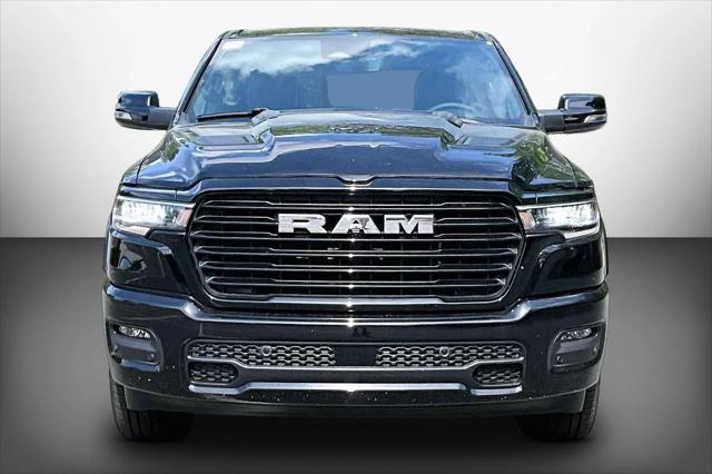New 2026 Diamond Black Crystal Pearl-Coat Exterior Paint RAM LARAMIE image 3