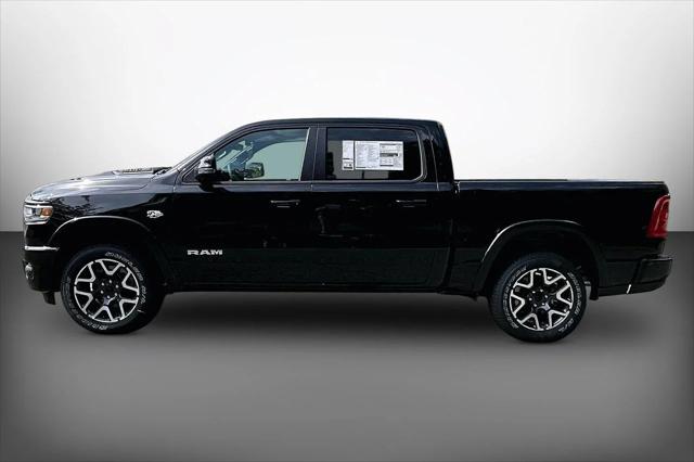 New 2026 Diamond Black Crystal Pearl-Coat Exterior Paint RAM LARAMIE image 5