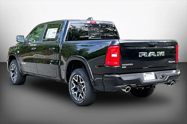 New 2026 Diamond Black Crystal Pearl-Coat Exterior Paint RAM LARAMIE image 6