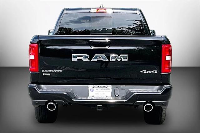 New 2026 Diamond Black Crystal Pearl-Coat Exterior Paint RAM LARAMIE image 7