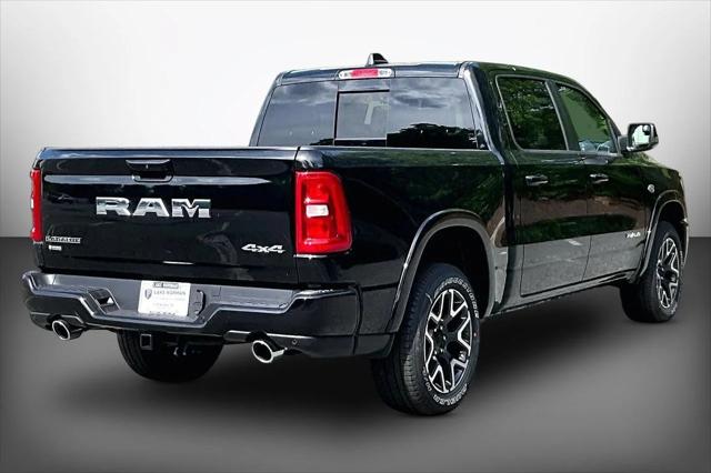 New 2026 Diamond Black Crystal Pearl-Coat Exterior Paint RAM LARAMIE image 8
