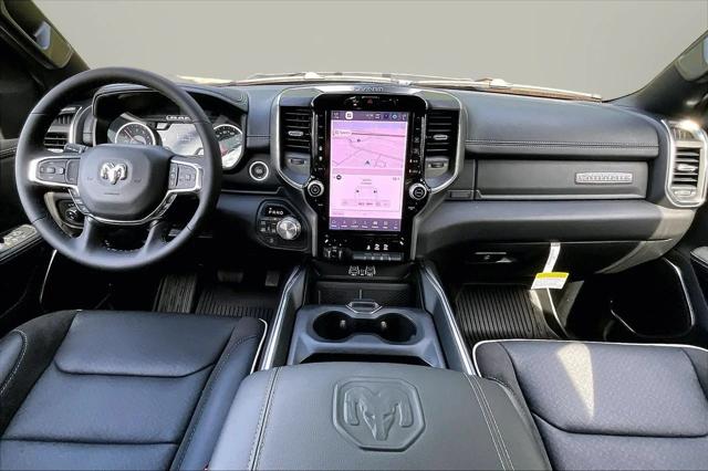 New 2026 Diamond Black Crystal Pearl-Coat Exterior Paint RAM LARAMIE image 9
