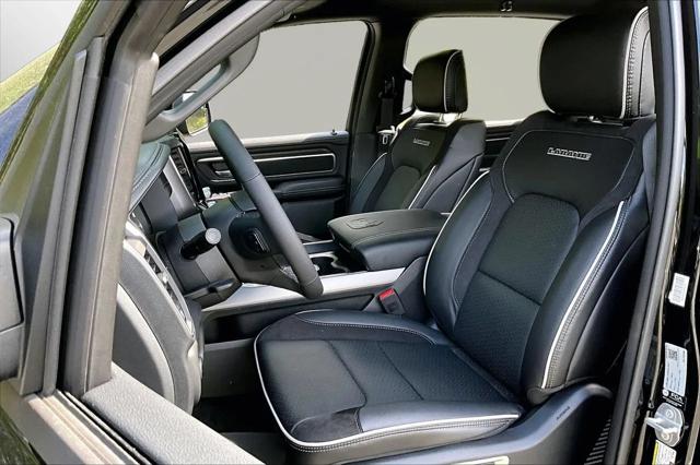 New 2026 Diamond Black Crystal Pearl-Coat Exterior Paint RAM LARAMIE image 17