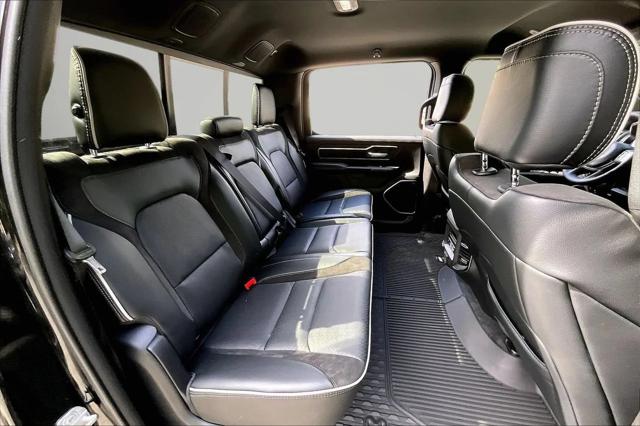 New 2026 Diamond Black Crystal Pearl-Coat Exterior Paint RAM LARAMIE image 19