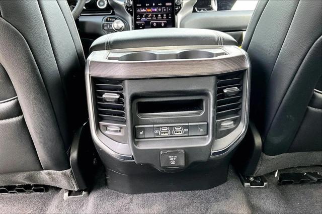 New 2026 Bright White Clear-Coat Exterior Paint RAM LARAMIE image 15