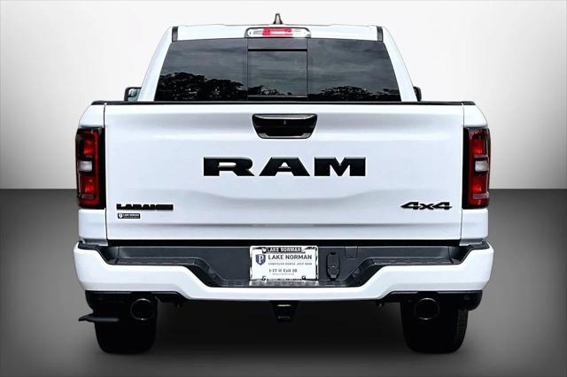New 2026 Bright White Clear-Coat Exterior Paint RAM LARAMIE image 7