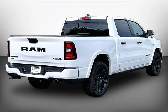 New 2026 Bright White Clear-Coat Exterior Paint RAM LARAMIE image 8