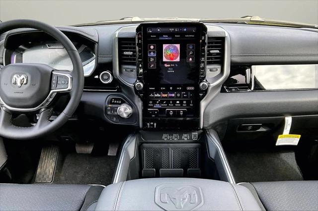 New 2026 Bright White Clear-Coat Exterior Paint RAM LARAMIE image 12