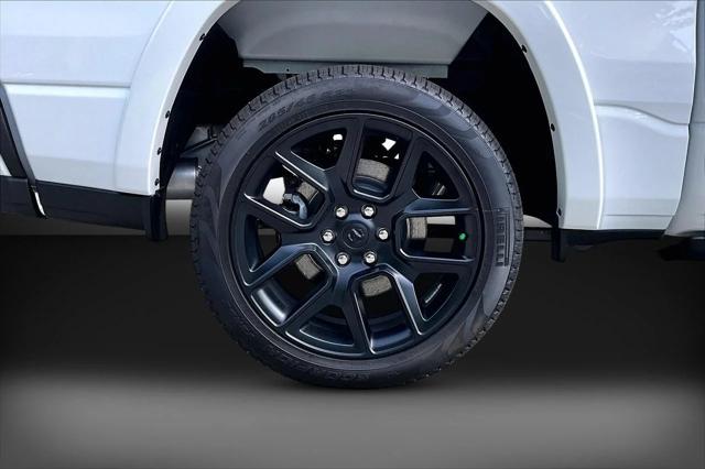 New 2026 Bright White Clear-Coat Exterior Paint RAM LARAMIE image 34