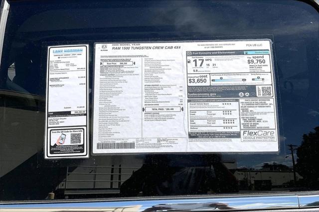 New 2026 Granite Crystal Metallic Clear-Coat Exterior Paint RAM  image 40