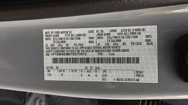 2026 Ford F-450 Platinum
