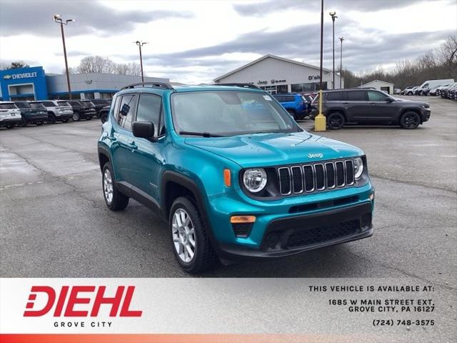 2020 Jeep Renegade Sport 4x4 2020 Jeep Renegade Sport 4x4