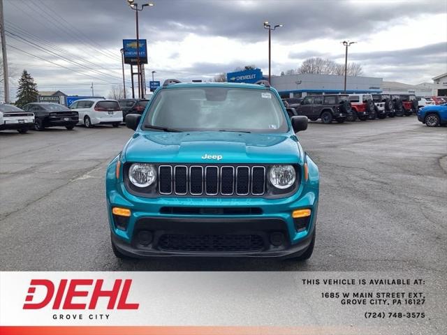 2020 Jeep Renegade Sport 4x4 2020 Jeep Renegade Sport 4x4