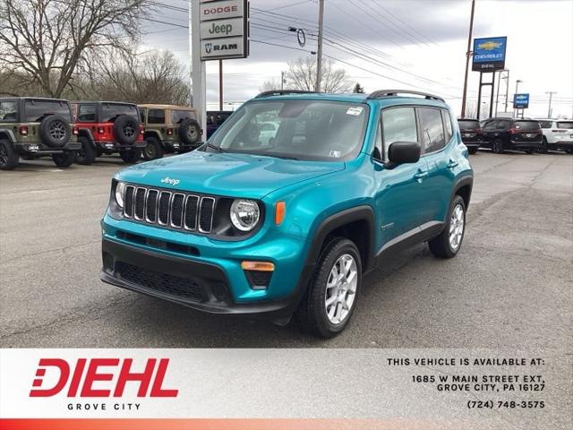 2020 Jeep Renegade Sport 4x4 2020 Jeep Renegade Sport 4x4