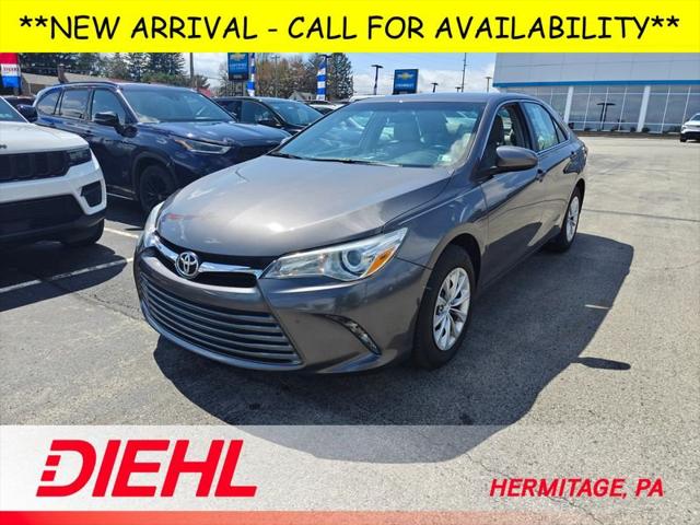2016 Toyota Camry LE 2016 Toyota Camry LE