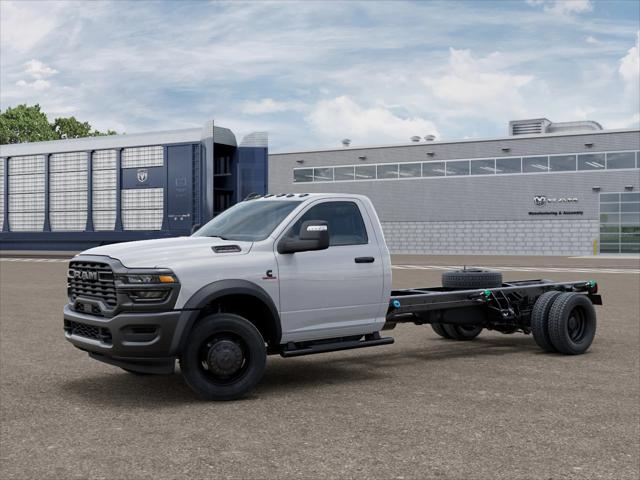 2026 RAM Ram 5500 Chassis Cab RAM 5500 TRADESMAN CHASSIS REGULAR CAB 4X4 120 CA