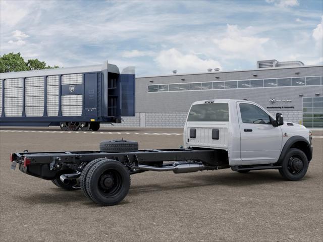 2026 RAM Ram 5500 Chassis Cab RAM 5500 TRADESMAN CHASSIS REGULAR CAB 4X4 120 CA