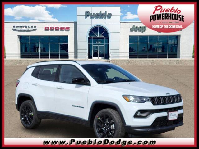 2026 Jeep Compass COMPASS LATITUDE ALTITUDE 4X4