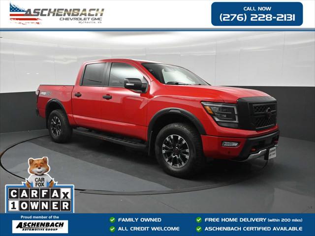 2024 Nissan TITAN Crew Cab PRO-4X 4x4 2024 Nissan TITAN Crew Cab PRO-4X 4x4