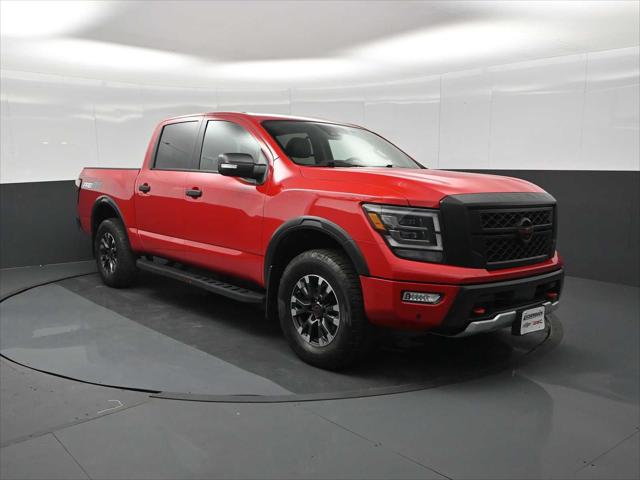 2024 Nissan TITAN Crew Cab PRO-4X 4x4 2024 Nissan TITAN Crew Cab PRO-4X 4x4
