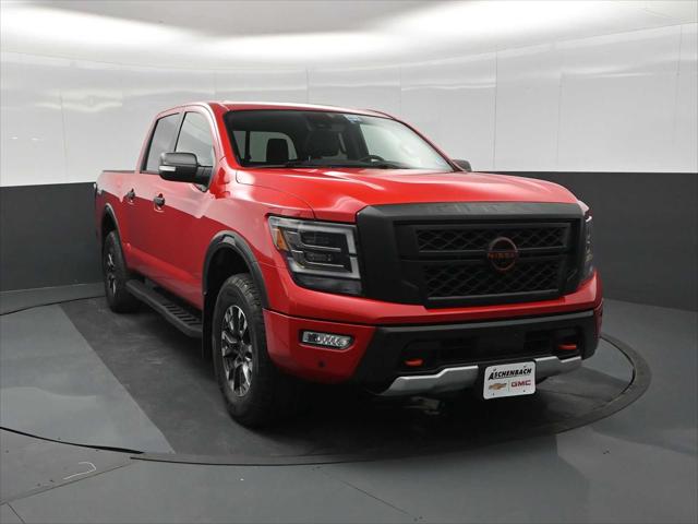 2024 Nissan TITAN Crew Cab PRO-4X 4x4 2024 Nissan TITAN Crew Cab PRO-4X 4x4