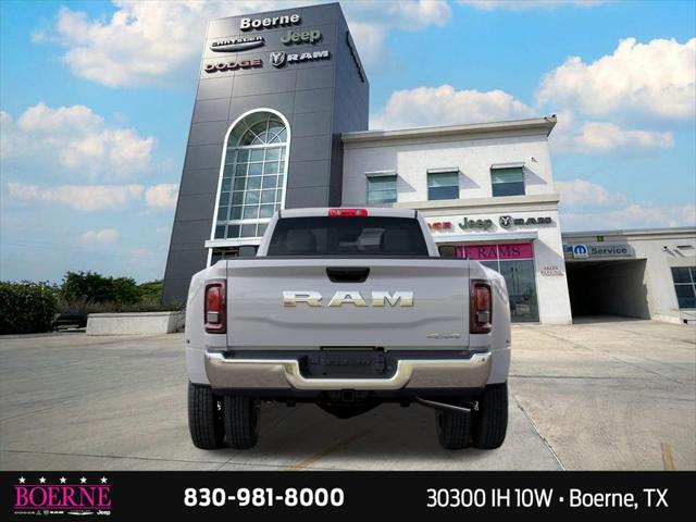 2026 Ram 3500 Tradesman Crew Cab 4x4 8' Box