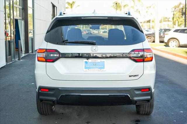 2026 Honda Pilot Sport