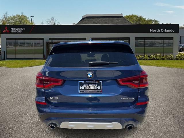 2020 BMW X3 sDrive30i