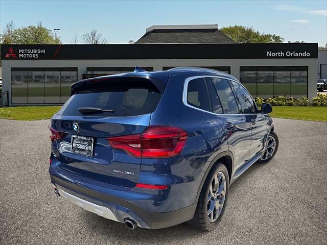2020 BMW X3 sDrive30i