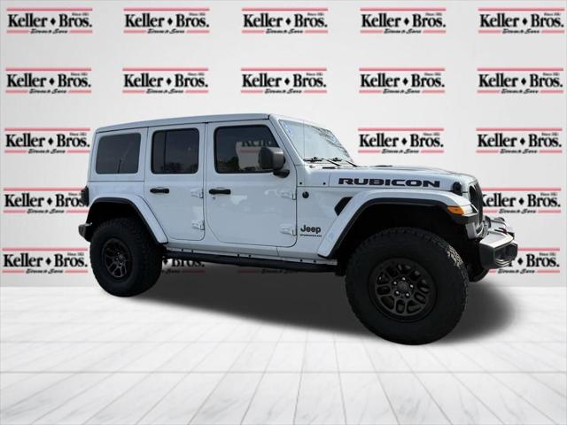 2023 Jeep Wrangler 4-Door Rubicon 4x4