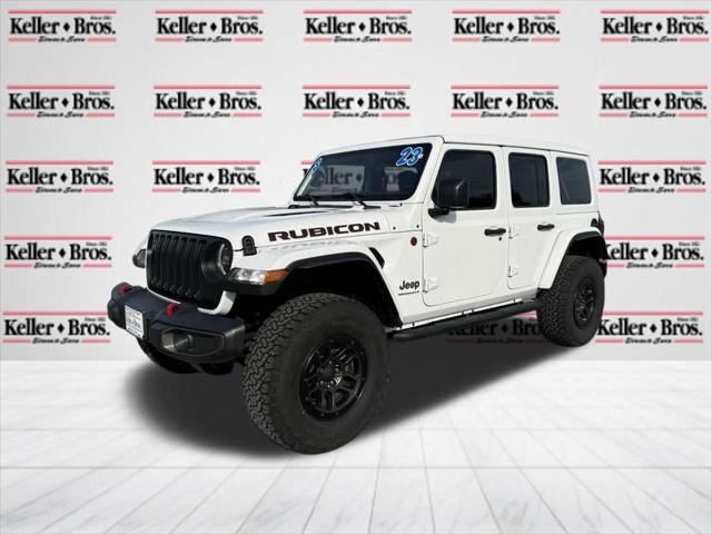 2023 Jeep Wrangler 4-Door Rubicon 4x4